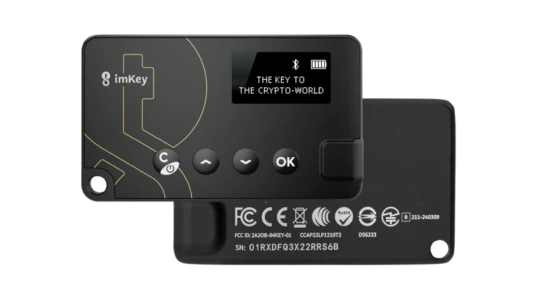 Pro Cryptocurrency Hardware Wallet