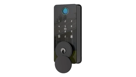 Keyless Smart Door Lock - Black