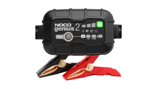 GENIUS2 2A 6V/12V Smart Battery Charger
