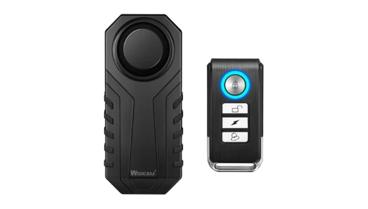 Wireless Bike Alrem 113dB - Black