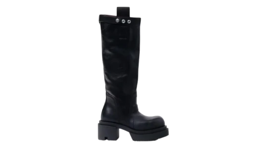 Hollywood Knee Pull On Bogun Boot - Black