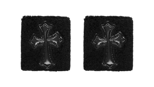 Sweatband Logo Set - Black