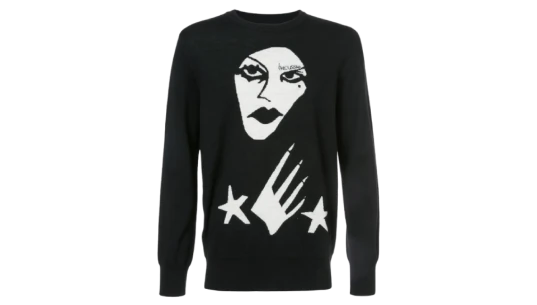 Witchslap Jumper - Black/White