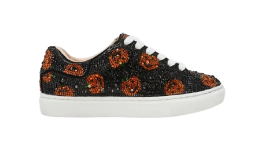 Mommy & Me Halloween Bundle Pumpkin Sneakers