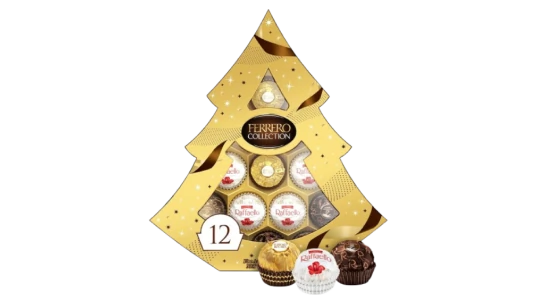 Ferrero Collection Christmas Tree Holiday Gift Box (133g)