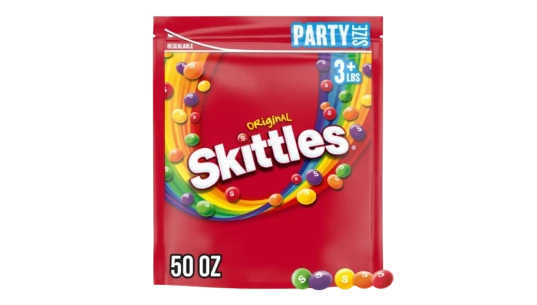 SKITTLES Original Party Size 50 Oz - Pack Of 1 (1417g)