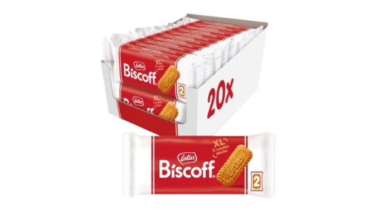 Biscoff Caramelized Biscuit Cookie Snack - Pack Of 20 (481g)