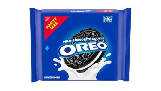OREO Chocolate Sandwich Cookies Party Size - Pack Of 1 (680g)