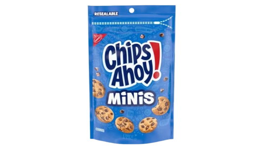 Chips Ahoy! Mini Original Chocolate Chip Cookies - 1 Bag (226g)