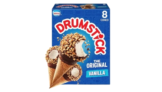 Drumstick The Original Vanilla Sundae Cones Frozen Dessert Count (1kg)