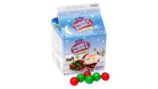 Dubble Bubble Christmas Gumballs: (113g) Carton