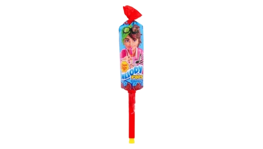 Chupa Chupa Melody Pops Strawberry Flavour Single (15g)