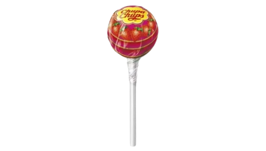 Chupa Chups Strawberry Flavour Single (12g)