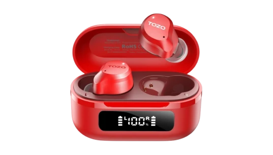 NC9 Wireless EarBuds - Red