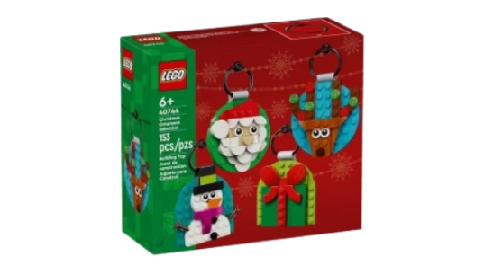 Christmas Ornament Selection Building Toys - 40744