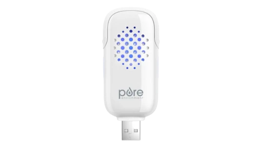 PureSpa USB Personal Portable Aroma Diffuser - White