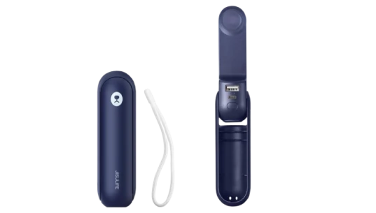 Portable Handheld Fan Mini 3 In 1 - Blue