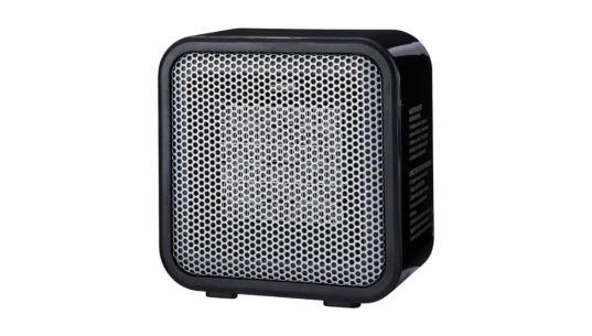 Mini Heater for Office Desk 500W - Black