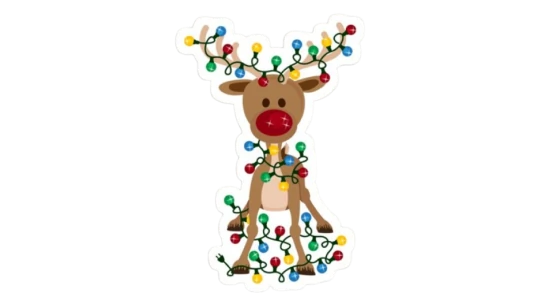 Reindeer Magnet