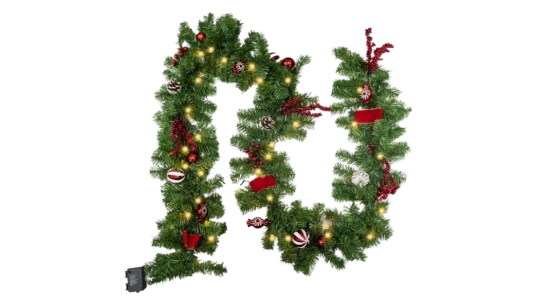 Artificial Christmas Garland 9 FT