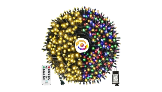Color Changing Christmas String Lights - 108 FT 300W
