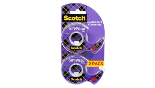 Gift Wrap Tape Invisible - Set Of 2