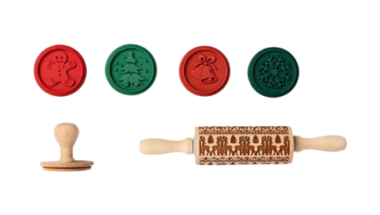 Baking Kit With Stamps