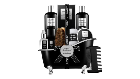 Sandalwood Soft & Fresh Bath Gift Set