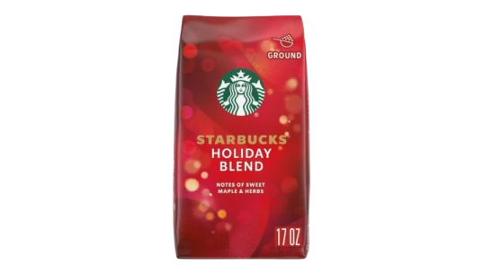 Holiday Blend Ground Coffee 100% Arabica - 1 Pack