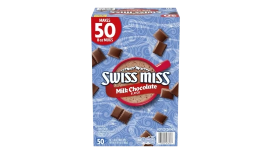 Swiss Miss Milk Chocolate Flavor Hot Cocoa Mix 50 Count (1.95kg)
