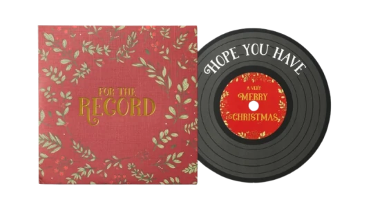 Luxury Vintage Christmas Vinyl Record