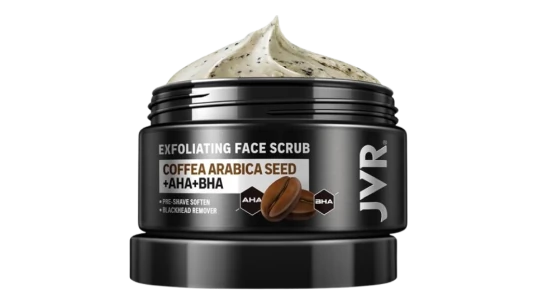 Exfoliating Face Scrub Coffee Arabica Seed