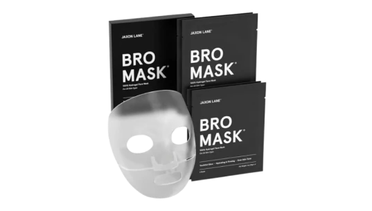 Bro Mask 100% Hydrogel Face Mask 4 Pack