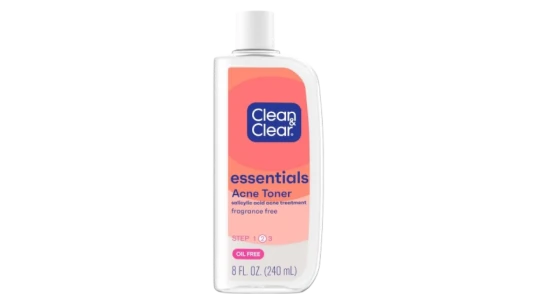 Essentials Oil-Free Acne Toner 240ml
