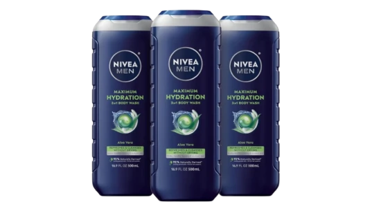 Men Maximum Hydration Body Wash 500ml 3 Pack