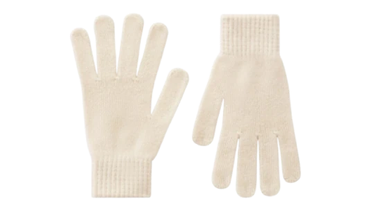 Cashmere Gloves - Beige