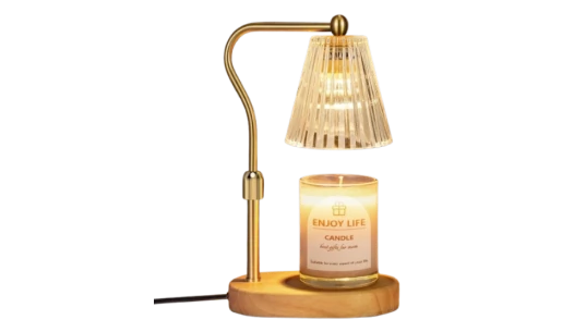 Candle Warmer Lamp With Timer Dimmer