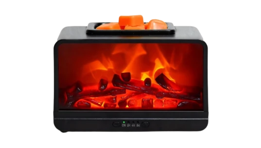 Tabletop Fireplace Wax Warmer