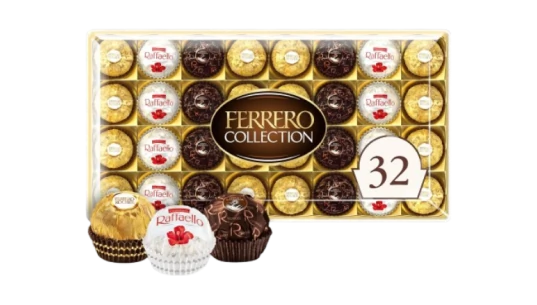 Ferrero Collection 32 Count Holiday Gift Box (340g)