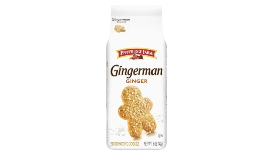 Gingerman Cookies - 21 Ginger Cookies Bag (142g)