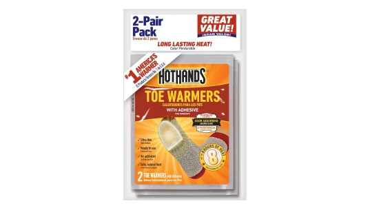 Toe Warmer (2 Pair Bag)