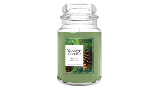 Balsam & Cedar Holiday Scented Candle