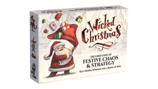 Hilarious Christmas Card Game