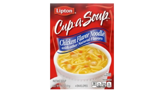 Cup-a-Soup Instant Soup Chicken Noodle 51g