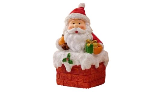 Santa Claus Home Decoration 6" Figure