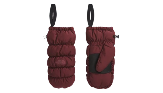 Montana Puffer Mitts - Sumac