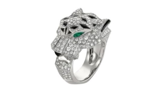Panthere De Cartier Ring, Paved