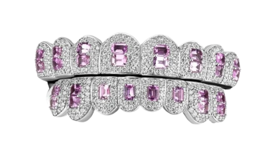 Grillz 10k Yellow Gold (10 Top) JDTK-G4050