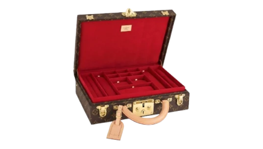 Jewelry Vanity - Brown