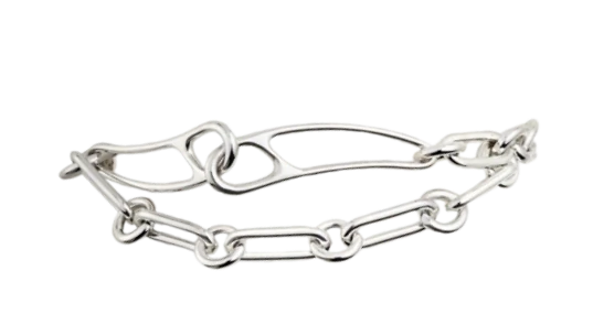 Chaine d'ancre Punk Bracelet